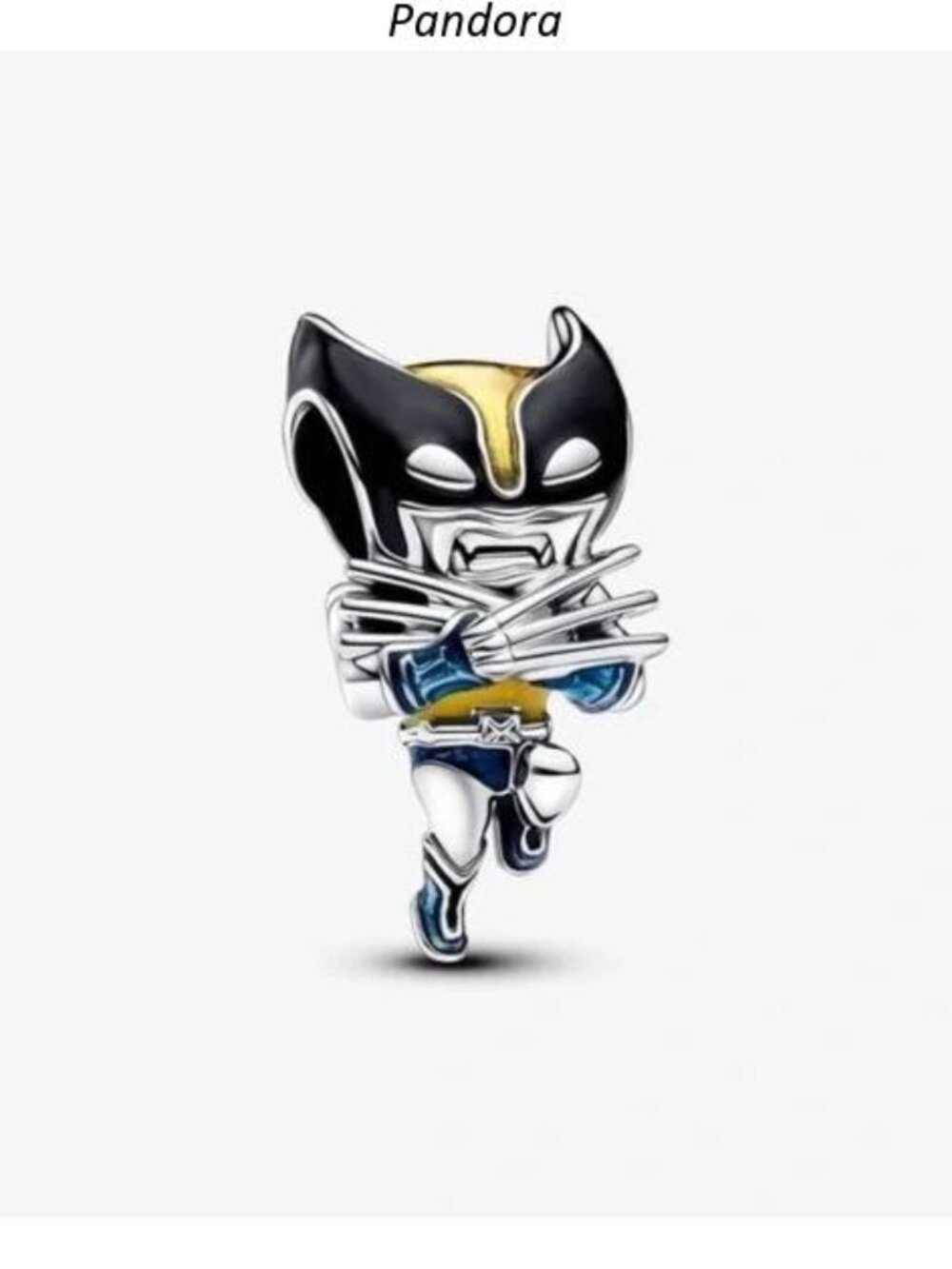 Pandora Marvel Wolverine Charm